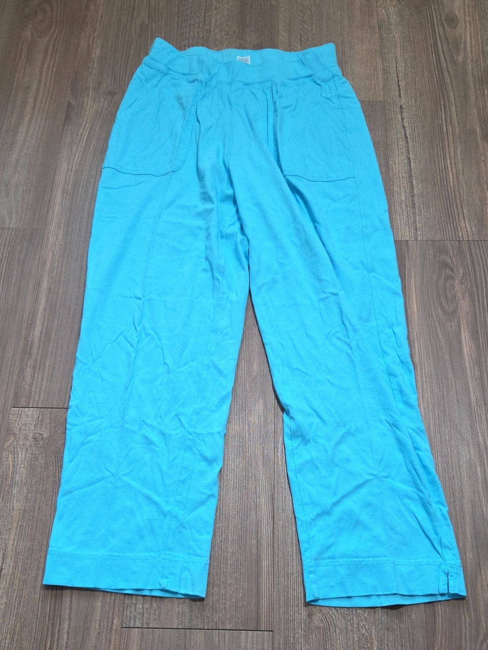 Light Blue Fresh Produce Casual Lounge Pants